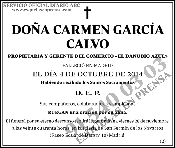 Carmen García Calvo